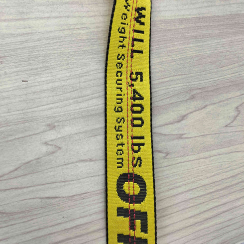 オフホワイト OFF-WHITE INDUSTRIAL BELT  メンズ